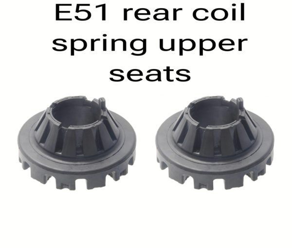 Nissan Elgrand E51 Rear Coil Spring Upper Seats (Pair)