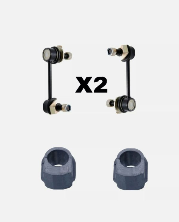 Elgrand E51 Rear Drop Links and Stabiliser Bushes (Pair)