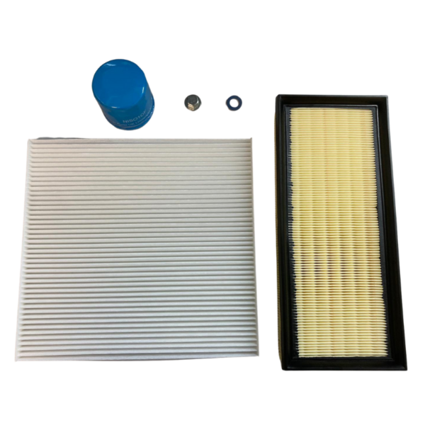 Nissan Elgrand E52 2010-2014 2.5 Service Kit Oil Air Pollen Filter