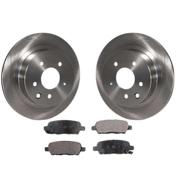 Nissan Elgrand E52 2010-2019 Rear Brake Discs & Pads