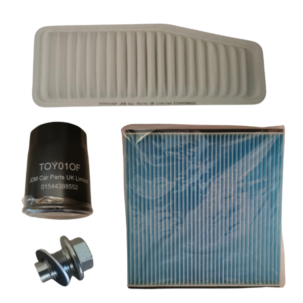 Toyota Estima 2.4 2000-2006 Service Kit Air Oil Pollen Filter