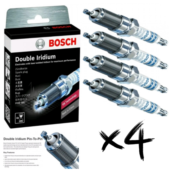 Nissan Serena C27 2016-2022 2.0 Spark Plugs Long Life Bosch Iridium