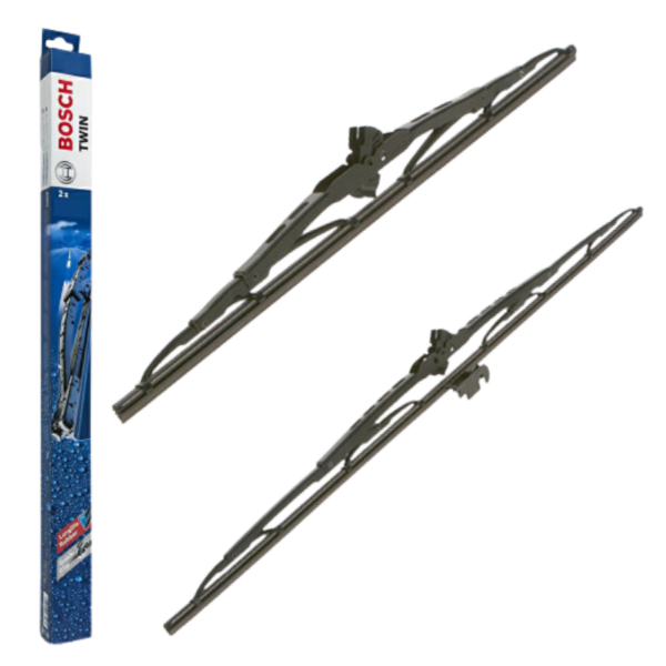 E51 Elgrand Bosch Wiper Blade Set (Front Pair)