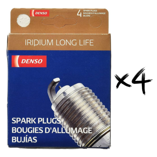 Nissan Serena C27 2016-2022 2.0 Spark Plugs Long Life Denso Iridium