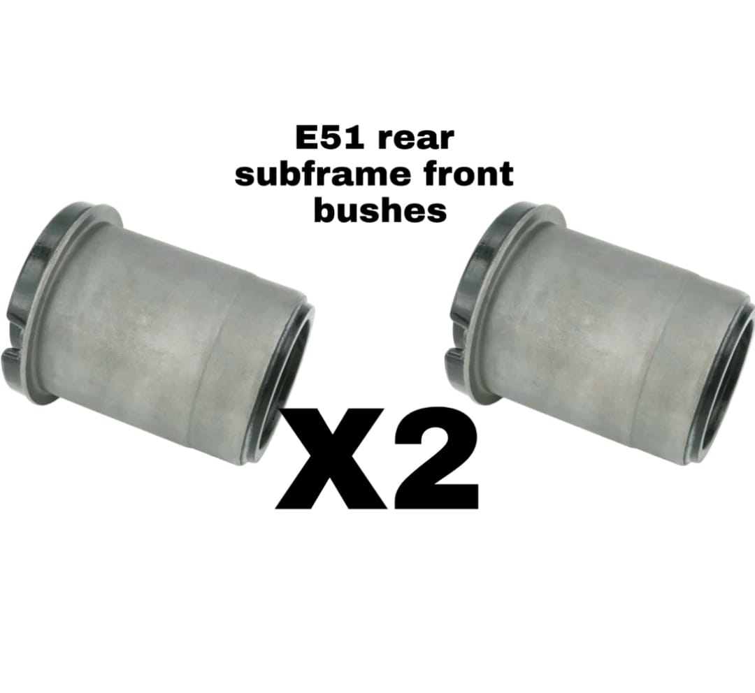 Nissan Elgrand E51 (2002-2010) Rear Subframe Front Bushes (Pair)