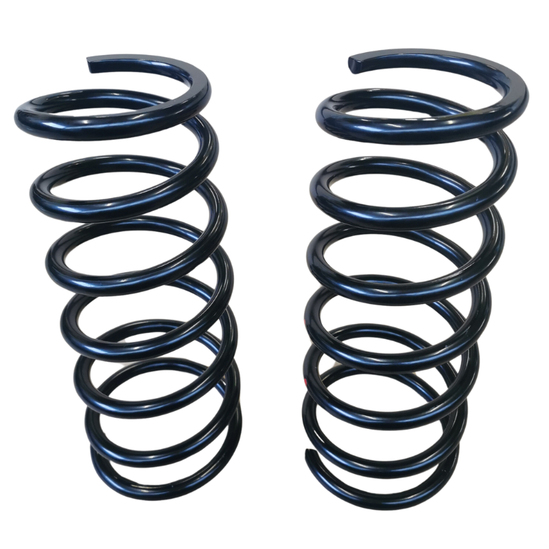 nissan elgrand e50 1997-2002 front heavy duty black coil springs