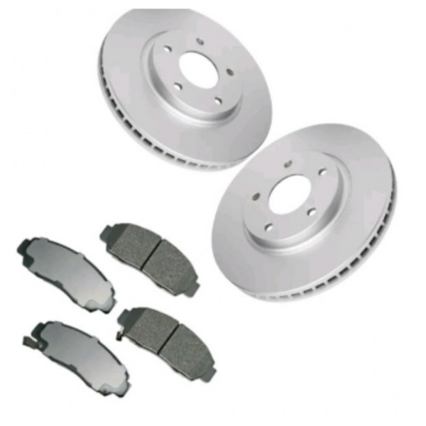 Nissan Elgrand E52 2010-2019 Front Brake Discs & Pads