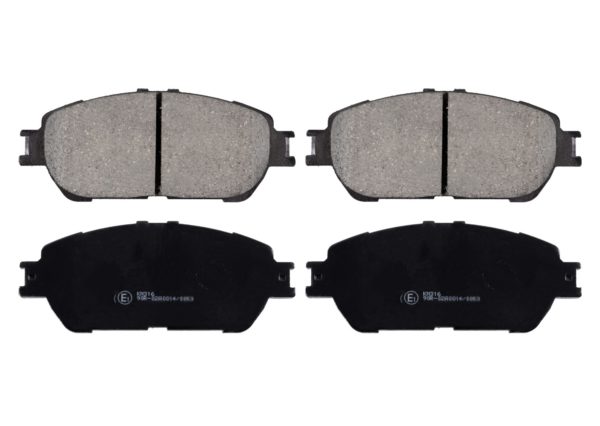 Toyota Estima Front Brake Pads (Pair)