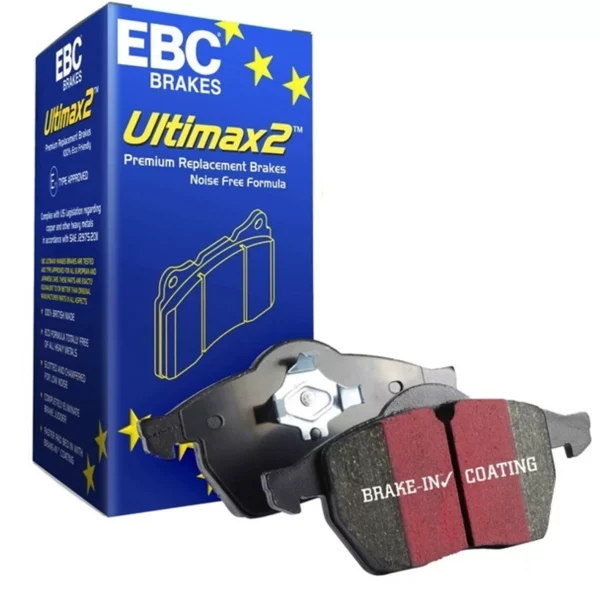 Nissan X-Trail Qashqai EBC Ultimax Front Brake Pads