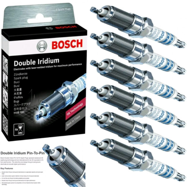 Serena C27 2.0 Long Life Bosch Iridium Spark Plugs