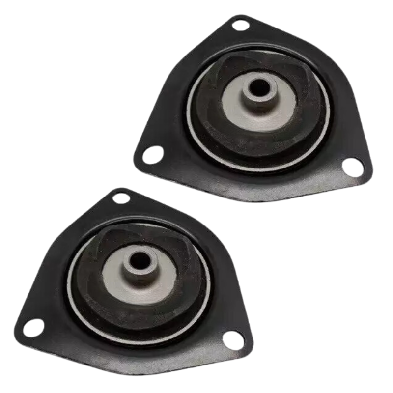 a pair of nissan elgrand e51 2002-2010 front strut top mounts including bearings.