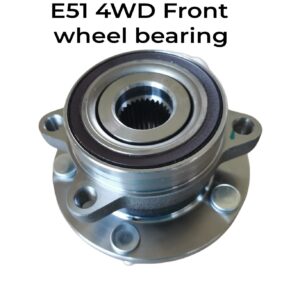 E51 4WD Front Wheel Bearing Axle Hub Assembly