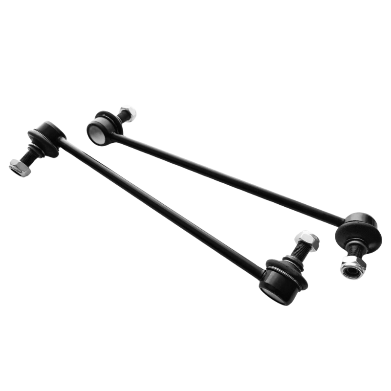 Toyota Alphard 2002-2008 2WD Front Anti roll bar drop links. Black. Includes nuts.