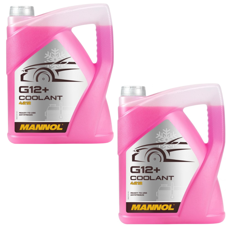 nissan elgrand e50, e51 & e52 antifreeze. mannol brand. 10L. Ready to use.