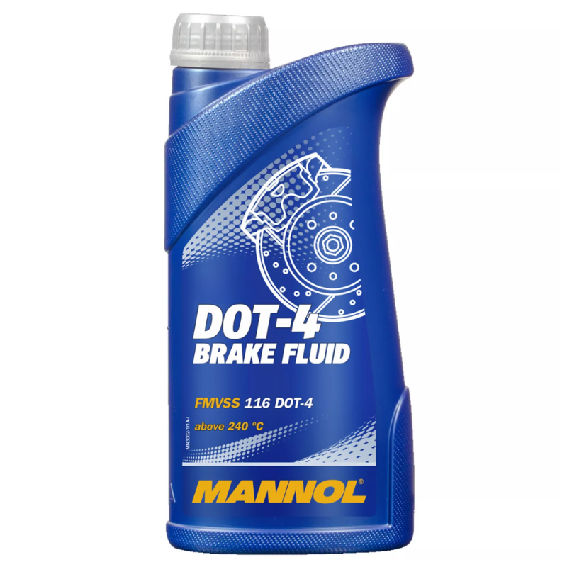 mannol brake fluid 1l suitable for all nissan & toyota models