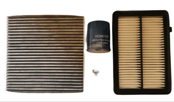 Honda Stepwagon 2009-2015 Service Kit Air Oil Cabin Filters