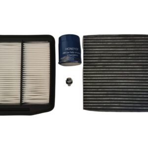 Honda Elysion 2.4L 2004-2013 Service Kit Air Oil Cabin Filters