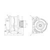 Nissan Elgrand E51 2002-2010 2 Pin Alternator