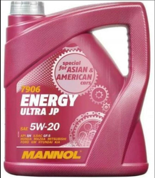 Nissan Serena C27 2016-2022 Hybrid Engine Oil 5W/20 4 Litres