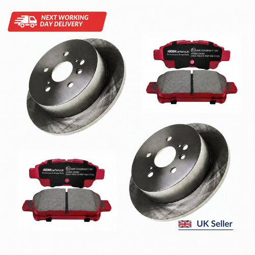 Toyota Estima 2000-2006 Rear Brake Disc & Pad Set