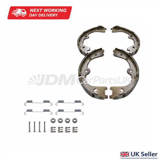 Nissan Elgrand E51 2002-2010 Rear Brake Shoes and Parking Brake Fitting Kit