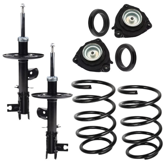 Nissan Elgrand E52 2010-2019 Front Shock Absorbers Springs & Top Mounts