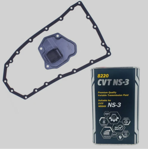 Nissan Elgrand E52 2010-2019 Automatic Transmission Fluid & Filter Kit 12L 2.5
