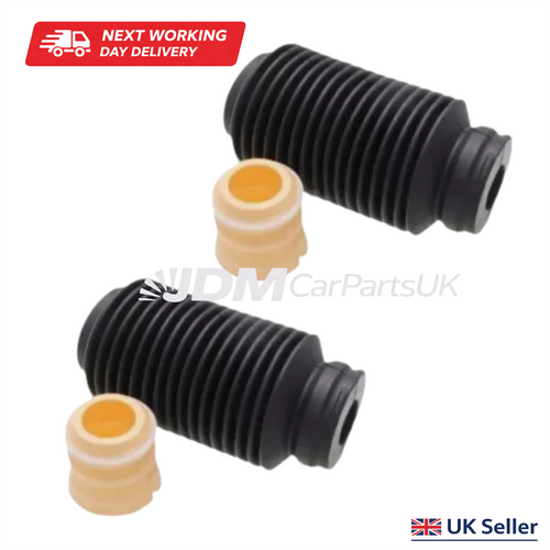 Nissan Elgrand E51 2002-2010 Front Shock Absorber Dust Covers & Bump Stops Pair