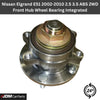 Nissan Elgrand E51 2002-2010 2WD Front Wheel Bearing Axle Hub Assembly