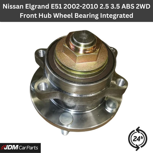 Nissan Elgrand E51 2002-2010 2WD Front Wheel Bearing Axle Hub Assembly