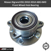 Nissan Elgrand E51 2002-2010 Front Wheel Bearing Axle Hub Assembly 4WD
