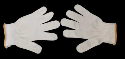 Fabric Gloves 1 Pair- One Size