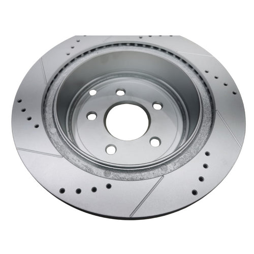 Nissan Elgrand E52 2010-2019 Rear Brake Discs Pair Premium Upgrade