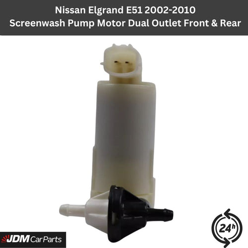 Nissan Elgrand E51 2002-2010 Screenwash Pump Motor