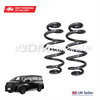 Toyota Alphard Vellfire 2008-2015 Rear Coil Springs Heavy Duty