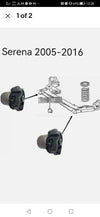 Nissan Serena C25 2005-2010 Rear Axle Bushes Pair