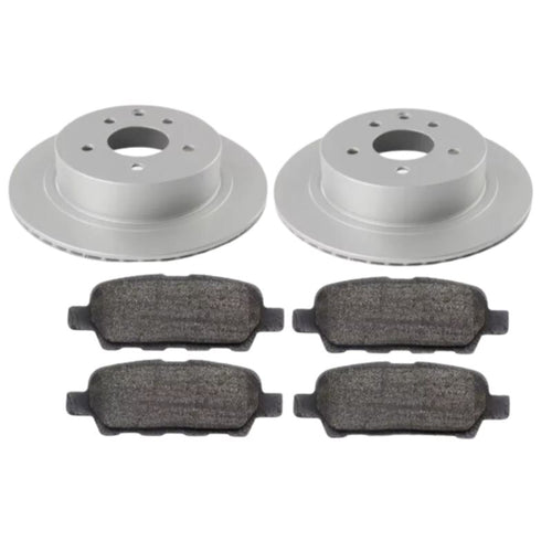 Nissan Elgrand E52 2010-2019 Front & Rear Brake Discs & Pads