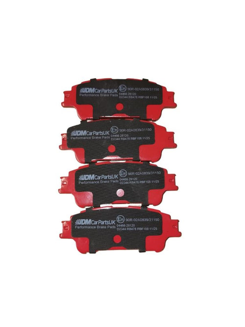 Genuine Toyota Voxy Rear Brake Pads 2015 Onwards