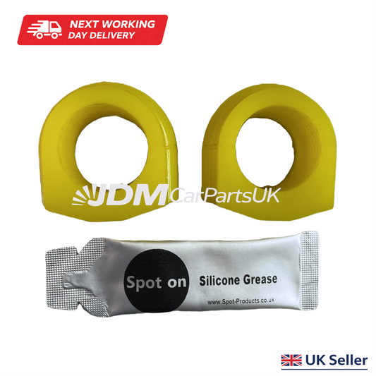 Nissan Elgrand E51 2002-2010 Front Stabiliser Anti Roll Polyurethane D Bushes 30mm
