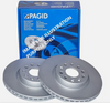 Mazda Bongo 1996-2005 Rear Brake Discs and Pads Pair