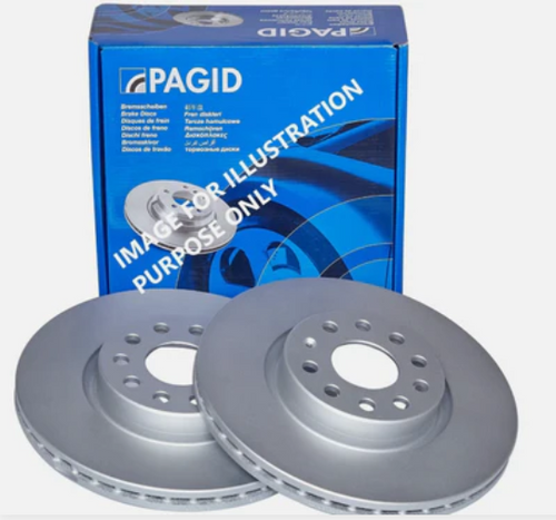 Mazda Bongo 1996-2005 Rear Brake Discs and Pads Pair