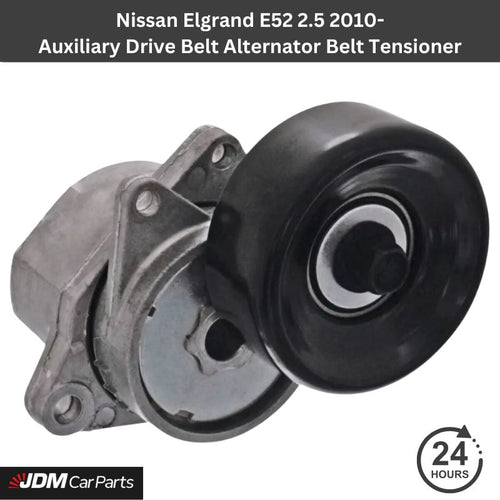 Nissan Elgrand E52 2010-2019 2.5 Auxiliary Drive Belt/Alternator Belt Tensioner