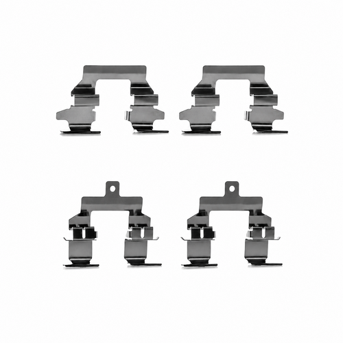 Nissan Serena C25 2005-2010 Front Brake Pad Fitting Kit
