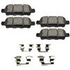 Nissan Elgrand E51 2002-2010 Rear Brake Pads & Fitting Kit