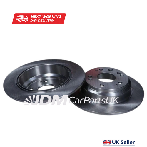 Honda Stepwagon RK5 2009-2015 Rear Brake Discs Pair