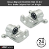 Nissan Elgrand E51 2002-2010 Rear Brake Calipers Pair