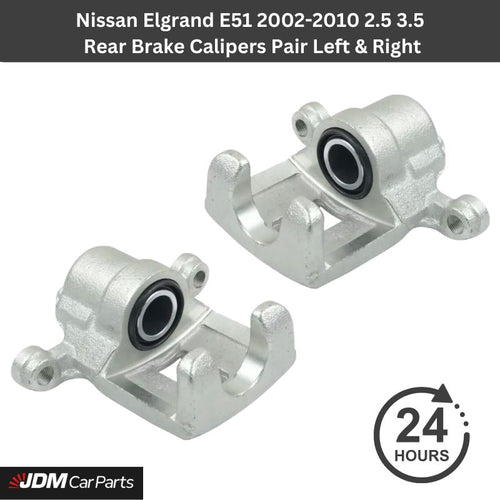 Nissan Elgrand E51 2002-2010 Rear Brake Calipers Pair