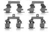 Front Brake Pad Fitting Kit For Nissan Serena C26 2005-2010