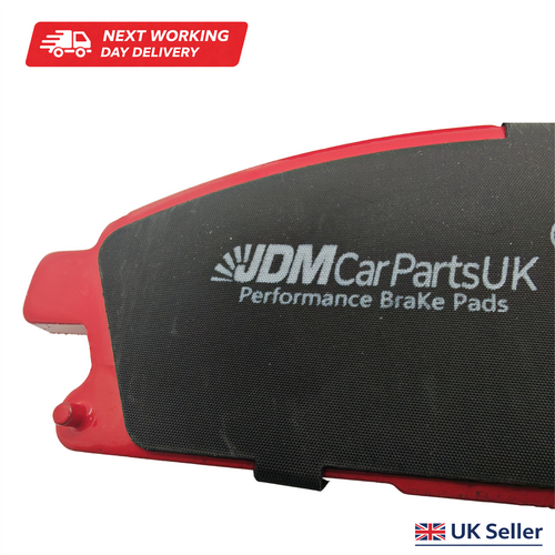 Nissan Elgrand E51 2002-2010 Front Brake Pads Performance Upgrade