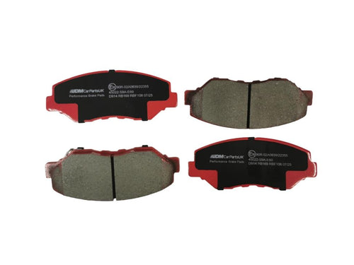 Honda RK5 2008-2015 Front Brake Pads Performance